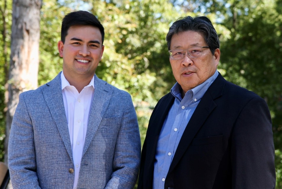 Dr. Zachary Woo and Dr. Grant Loo