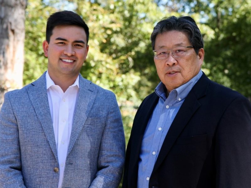 Dr. Zachary Woo and Dr. Grant Loo